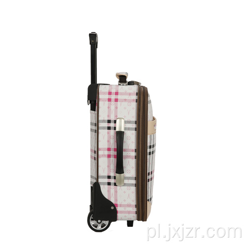Zipper z miękkiej walizki z nadrukiem EVA